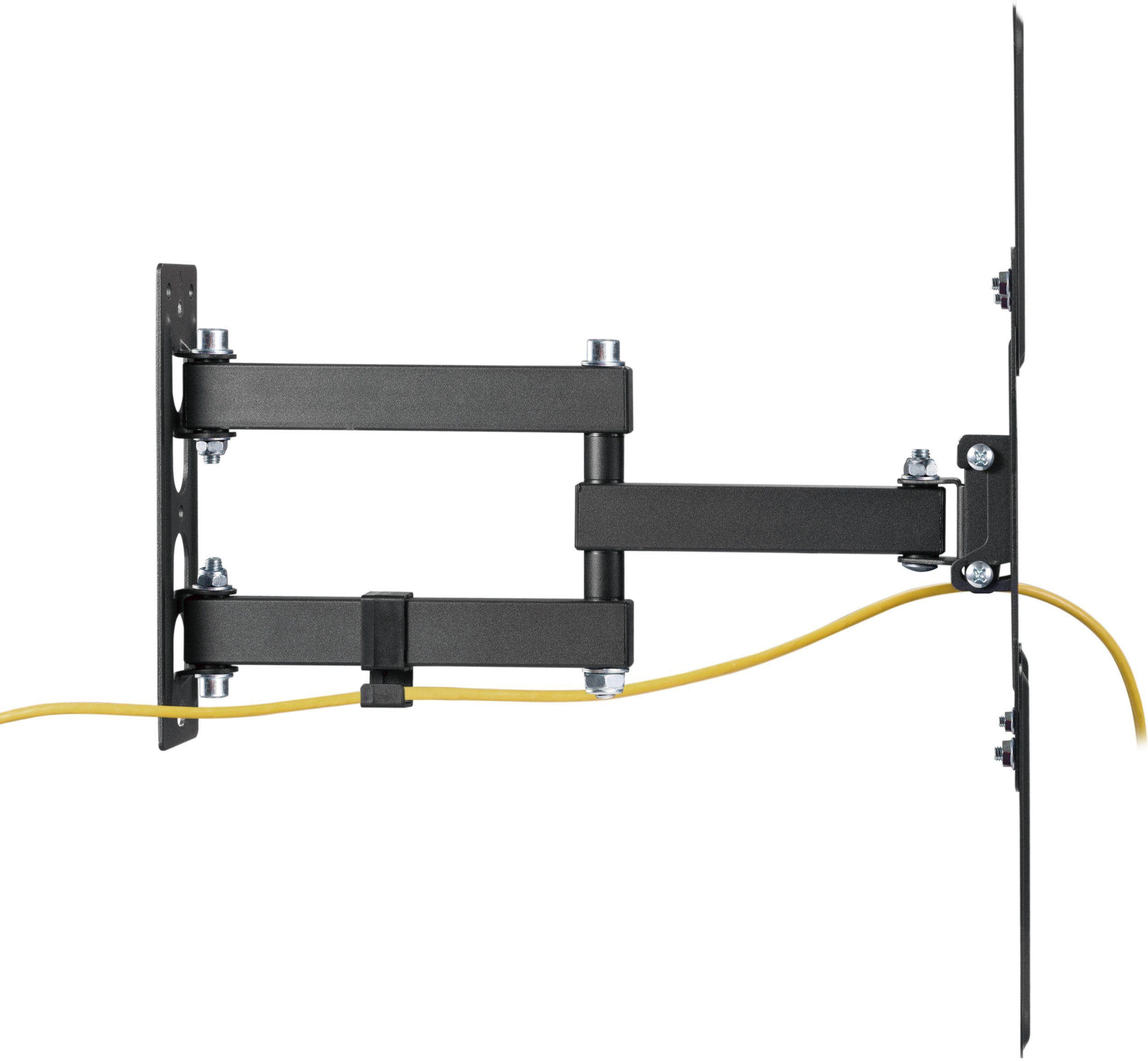 Mbajtëse muri për TV Equip, 23"-55", Full Motion, e zezë