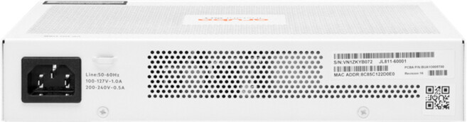 Switch HPE Aruba Instant On 1830 8G, PoE (65W)