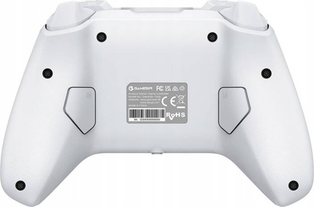 Kontroller GameSir T4 Cyclone Pro, wireless, i bardhë