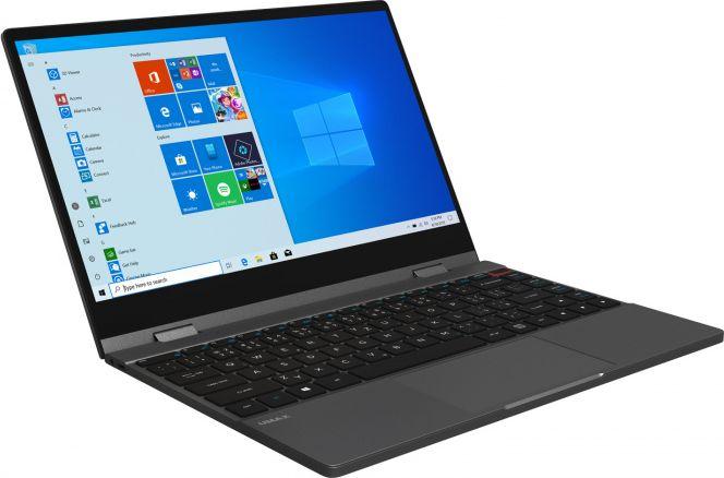 Laptop Umax VisionBook 13Wr Flex, 13.3 ", Intel Celeron N4020, 4 GB RAM, Intel UHD 600, 128GB SSD, Windows 10 Pro, i zi
