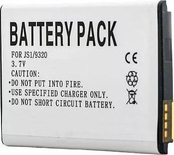 Bateri telefoni BlackBerry J-S1, për 9320 dhe 9220, e zezë