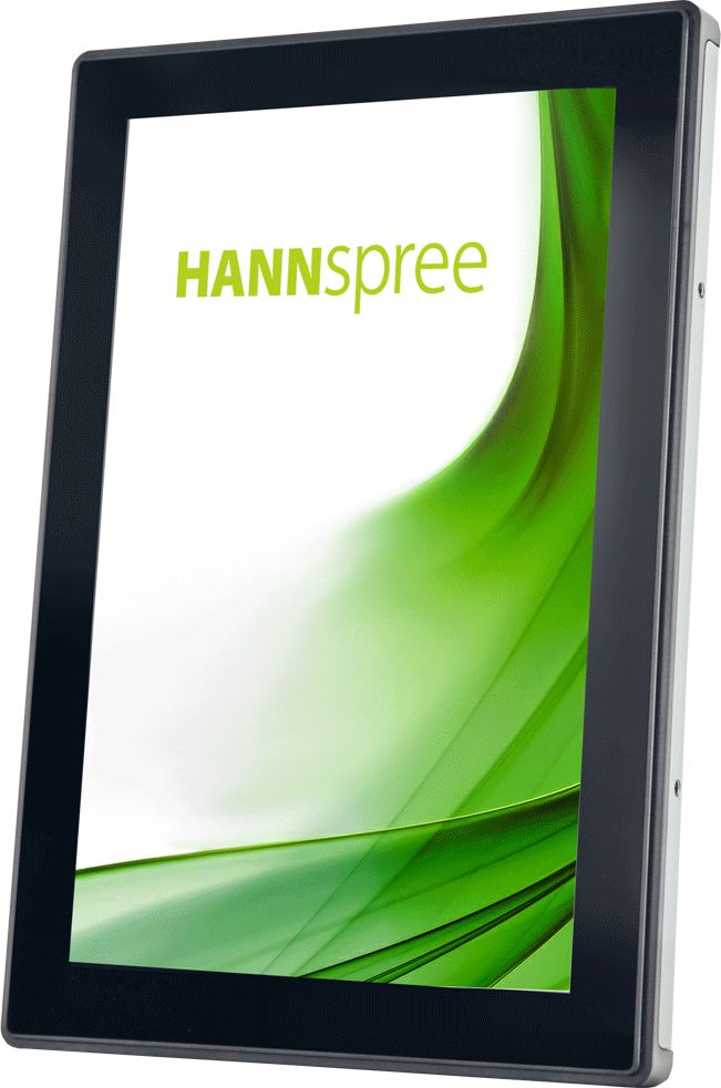 Monitor me prekje Hannspree HO105HTB, 10 pikë prekëse, HDMI VGA, i zi