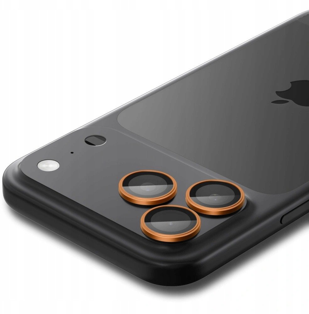 Mbrojtës xhami kamerë Spigen Glass TR EZ Fit Optik Pro, 2 copë, për iPhone 16 Pro Max 17 Pro Max 16 Pro 17 Pro, transparent