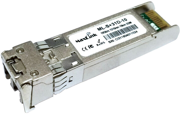 MaxLink SFP + modul optik