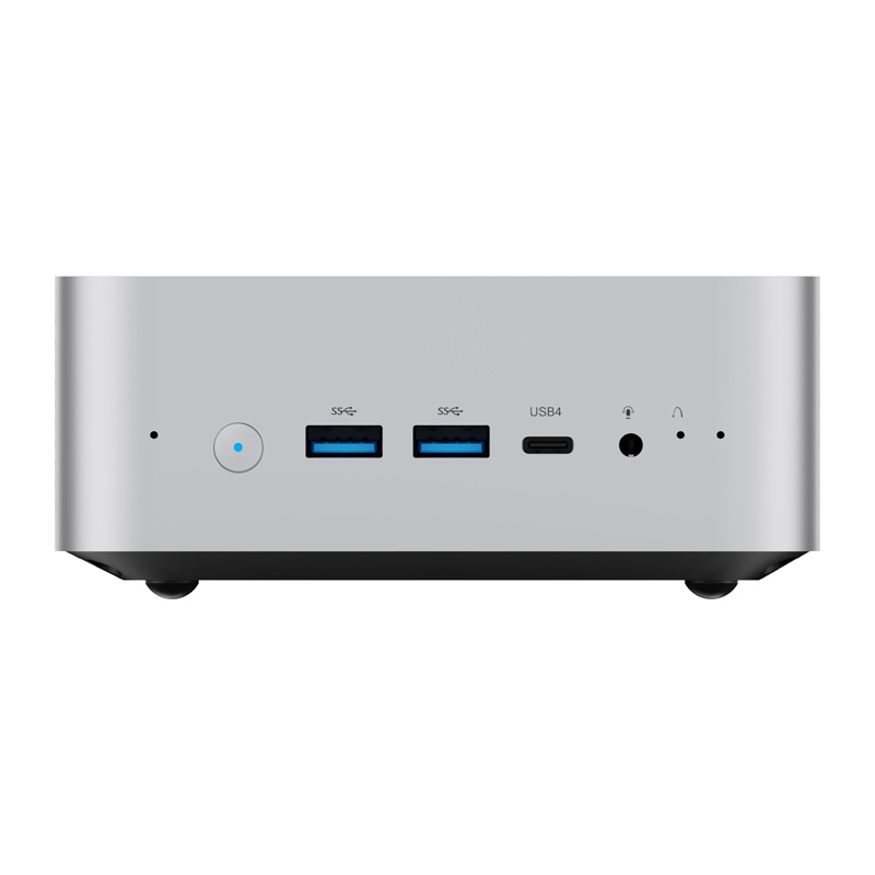 Mini PC Minisforum X1-255, AMD Ryzen 7, barebone, argjendtë