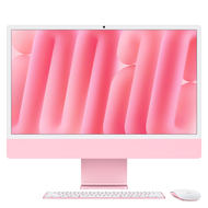 Apple iMac 24", M4 10‑core, 16GB, 512GB SSD, 10‑core GPU, Pink