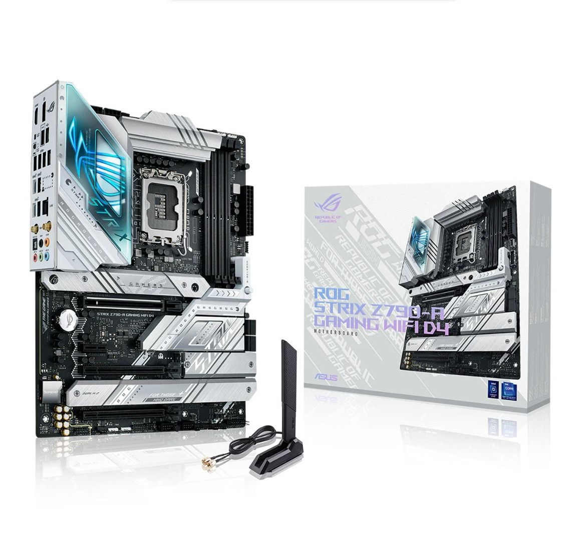 Pllakë amë ASUS ROG STRIX Z790-A Gaming WiFi D4 Intel Z790 LGA 1700 ATX