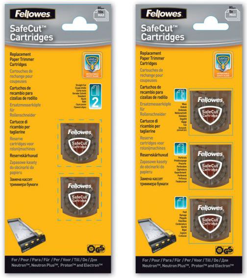 Tehe zëvendësuese për prerëse letre Fellowes SafeCut, set 3 copë