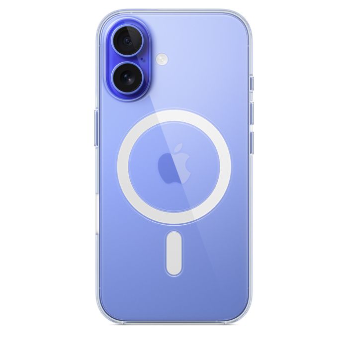 Apple iPhone 16 Clear Case with MagSafe 3