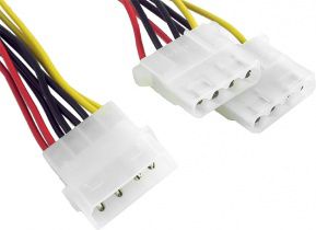 Kabllo Gembird Molex, 0.15m