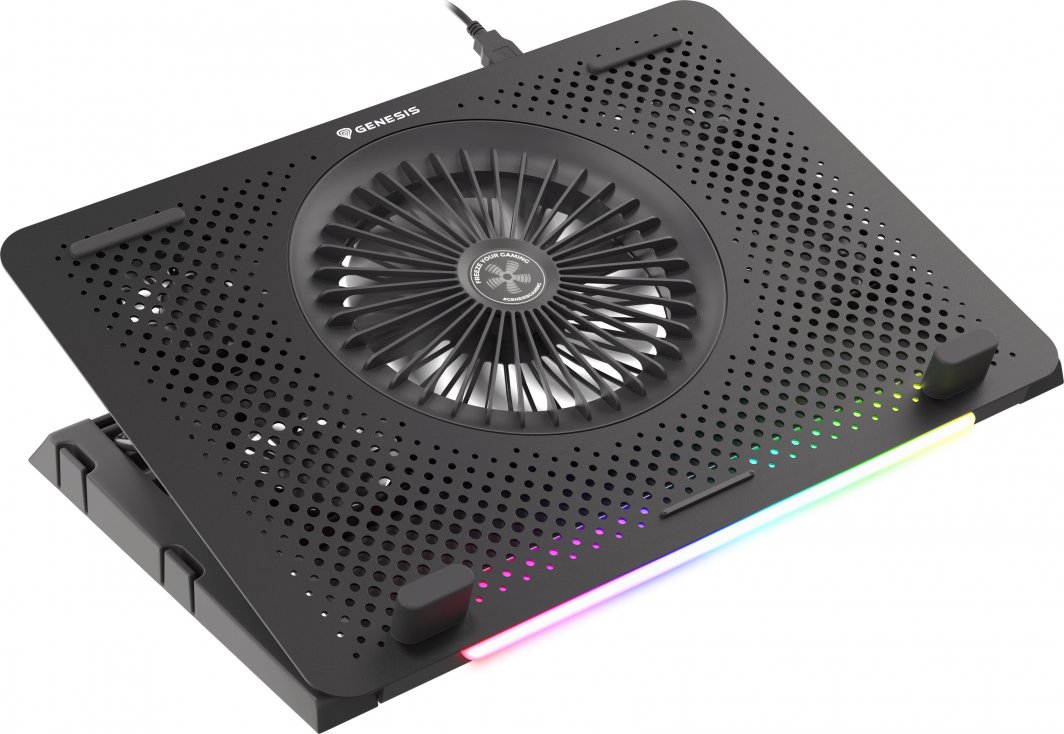 Ftohës Gensis OXID 450 RGB, e zezë