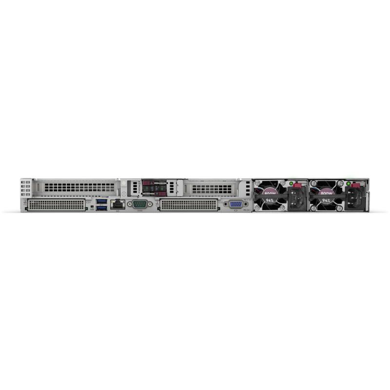 Server rack HPE ProLiant DL360 Gen11 5515+, Intel Xeon, 64GB RAM, 2x480GB SSD