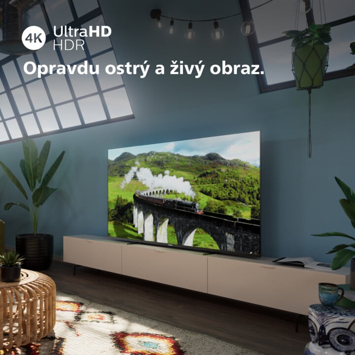 Televizor Philips 75PUS7608, 75", 4K UHD, i zi