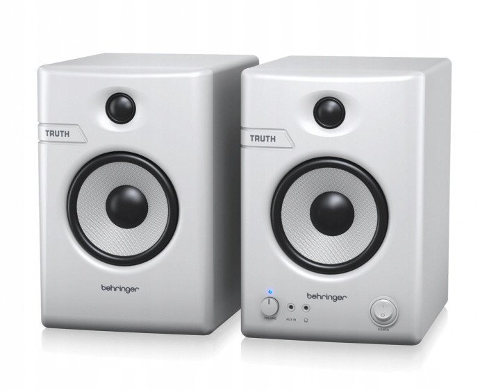 Monitorë studio aktiv Behringer TRUTH 4.5 BT, 4.5", Bluetooth, të bardhë