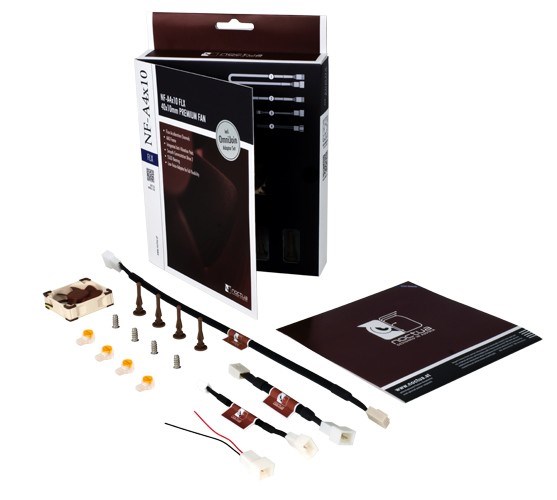 Ftohës Noctua NF-A4x10 5V, 4 cm, i bronztë / bezhë