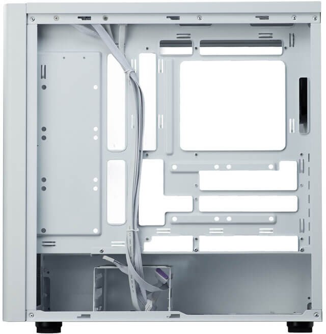 Kasa kompjuteri Cooler Master Elite 502 White Lite, ATX, mesh front, e bardhë