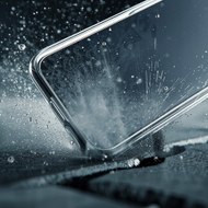 Këllëf telefoni 3mk Clear Case për Xiaomi Poco F8 Ultra, rezistent ndaj goditjeve, transparent