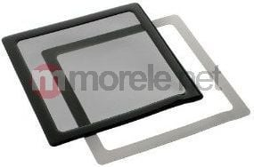 Filter pluhuri DEMCiflex DF0010, për kasa kompjuteri, për ventilatorë deri 230 mm, i zi