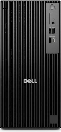 Kompjuter desktop Dell PRO Tower QCT1250, Intel Core Ultra 7, 16GB RAM, 512GB SSD
