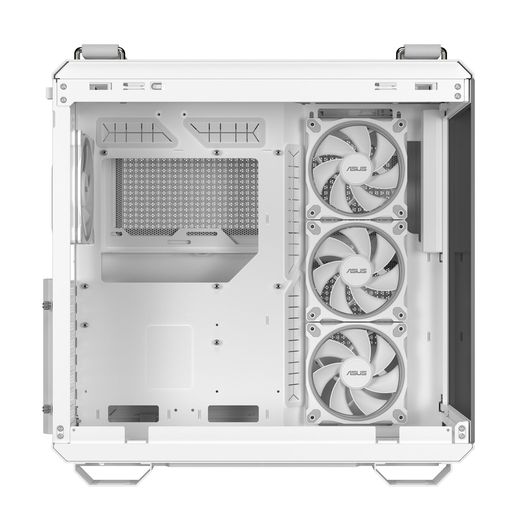 Kornizë PC ASUS TUF Gaming GT502, mid tower, ARGB, e bardhë