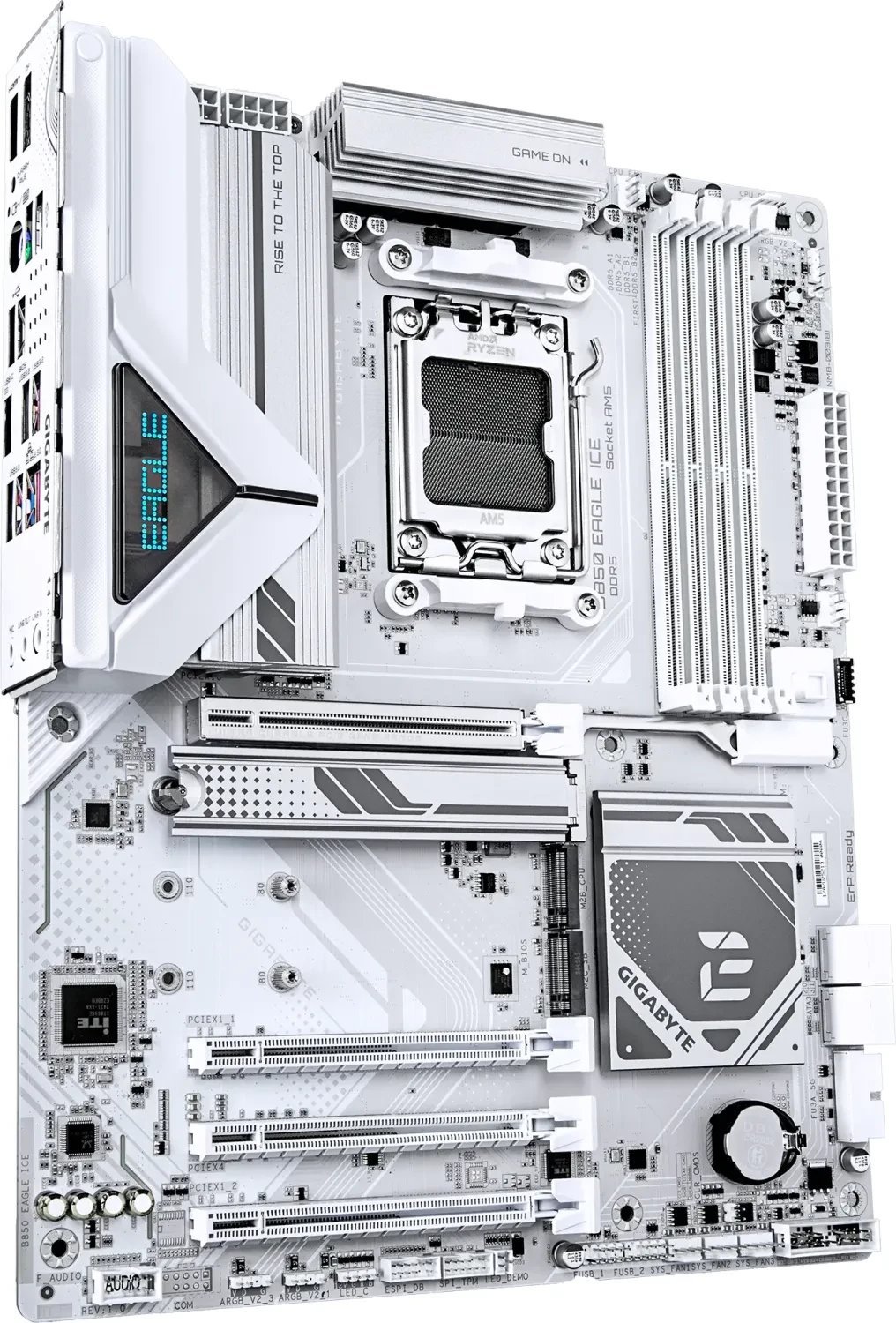 Pllaka amë Gigabyte B850 Eagle Ice, DDR5, PCIe 5.0, 2.5 GbE 3
