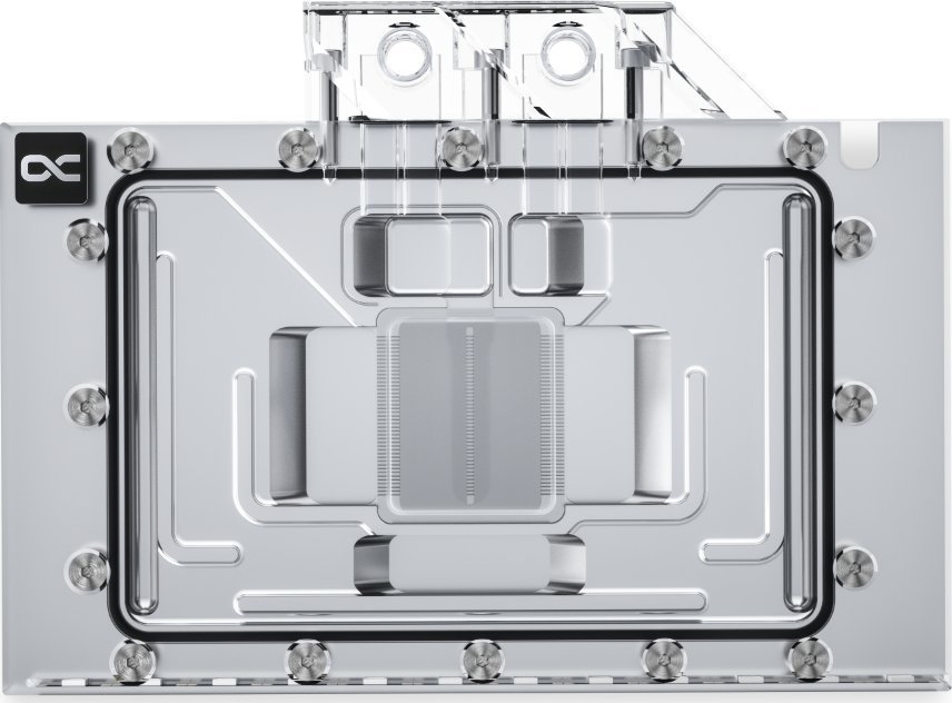 Bllok uji për GPU Alphacool GPX-N, për Geforce RTX 4XXX, me backplate, ARGB