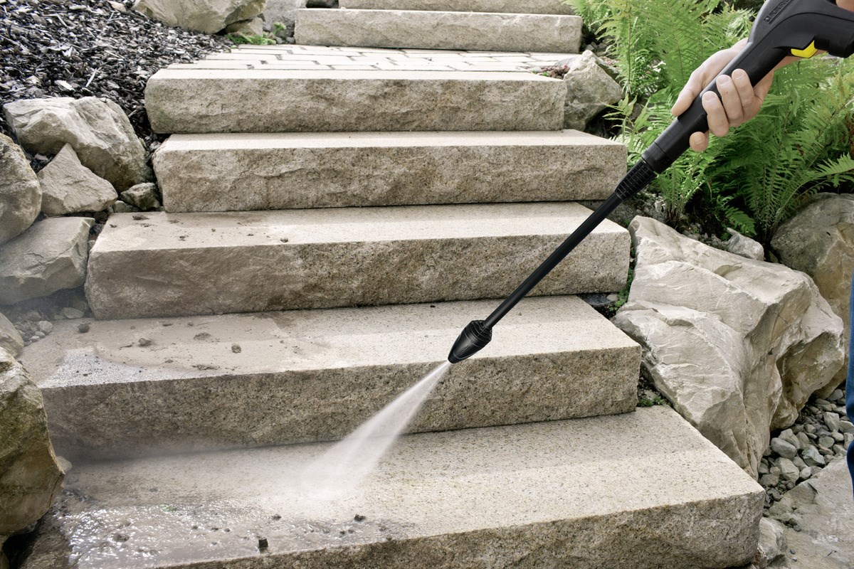 Lavapresë Karcher K 2 Power Control, 1400W, 110 bar, e verdhë