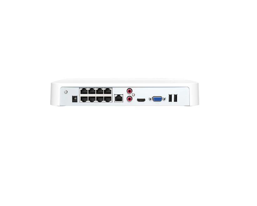 Set kamerash sigurie Tenda K8P-4TR, 8 kamera PoE, 4MP, IP67