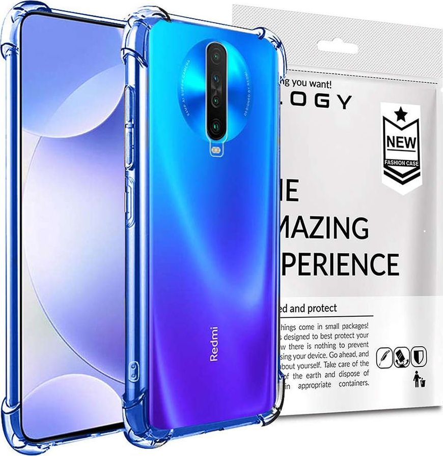 Mbrojtëse Alogy ShockProof për Xiaomi Redmi K30 / Poco X2, transparente