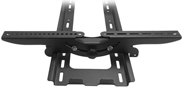 Mbajtëse murale për TV StarTech.com, 32"-75", me pjerrësi, e zezë