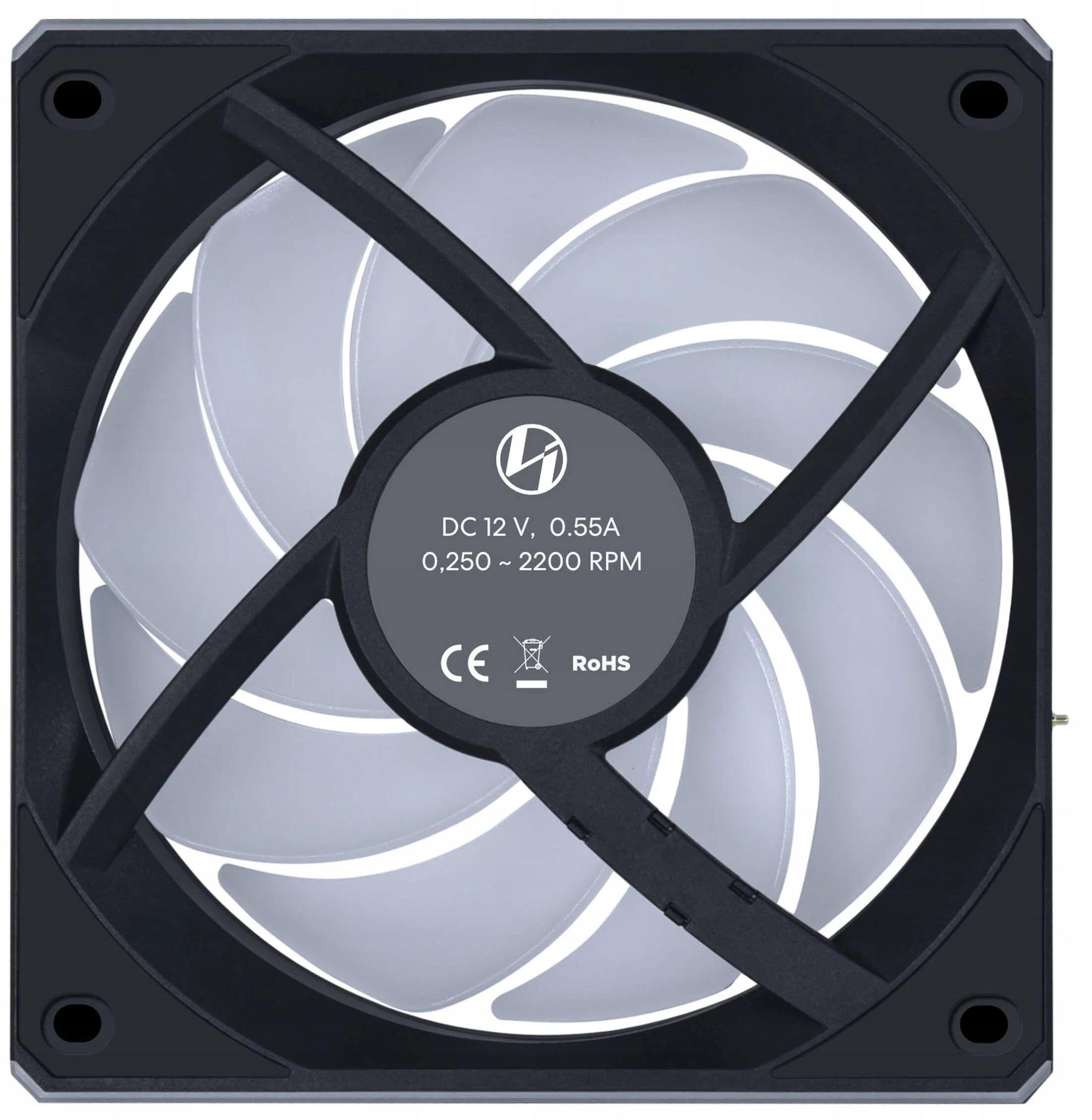 Ventilator PC Lian Li UNI FAN CL Wireless, 120mm, ARGB PWM, i zi