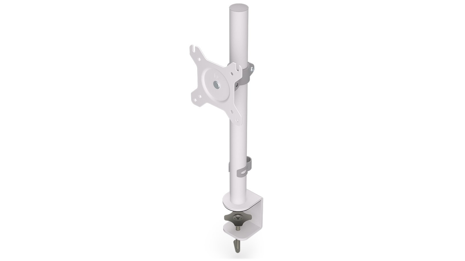 Mbajtëse monitori Endorfy Atlas Single 100, 27", 8kg, e bardhë