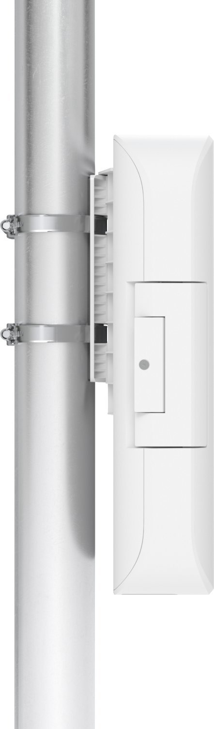 Kasë mbrojtëse rrjeti Ubiquiti UISP BOX PLUS, montim mur dhe shtyllë, IPX6, gri