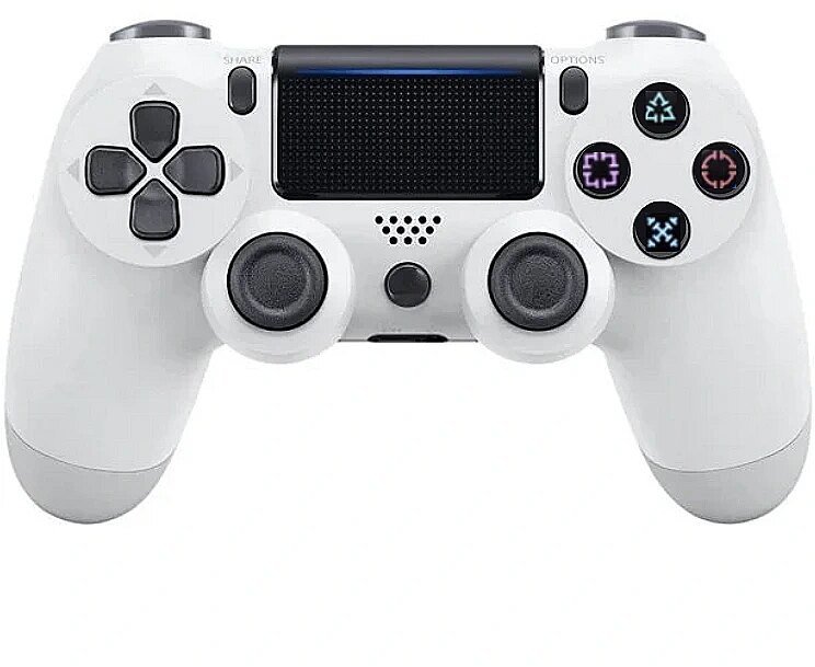 Gamepad Roger PlayStation DualShock 4 V2, wireless, për PS4 PS TV PS Now, i zi