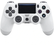 Gamepad Roger PlayStation DualShock 4 V2, wireless, për PS4 PS TV PS Now, i zi