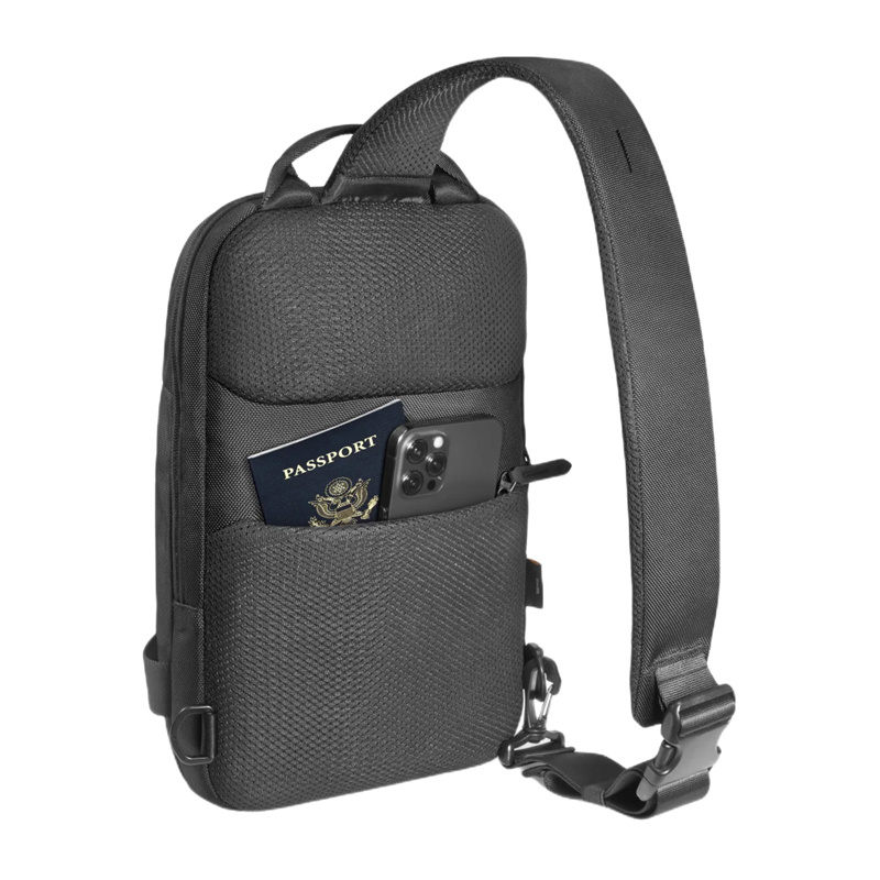 Çantë shpine Tomtoc Navigator T24, 7L, për laptop 14", e zezë