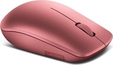 Maus Lenovo 530, wireless, USB, i kuq
