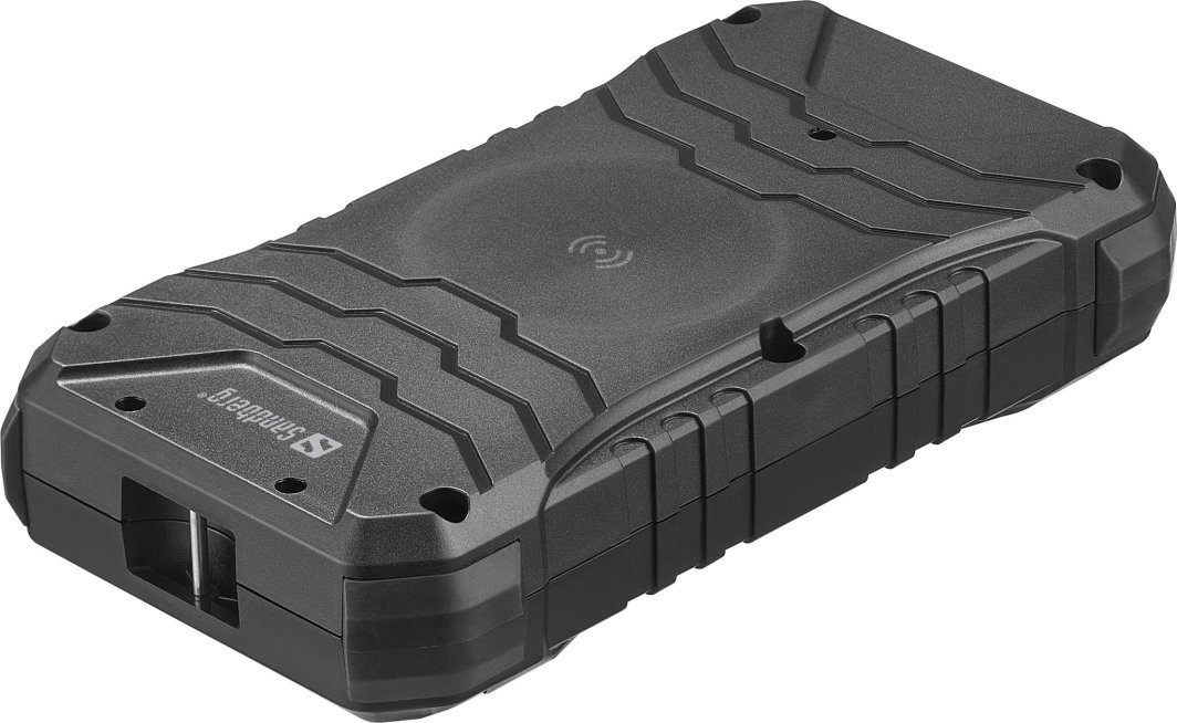 Powerbank Sandberg Survivor PD30W, 20000mAh, IP66, i zi
