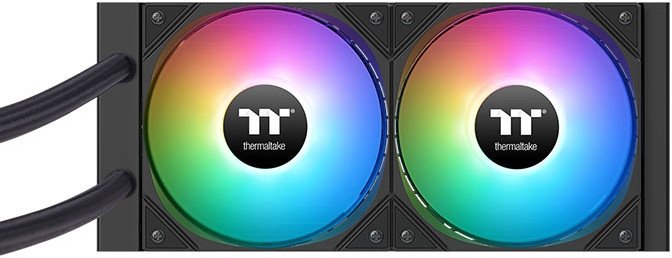 Ftohës uji CPU Thermaltake LA240 S ARGB, 240mm, All in One, i zi