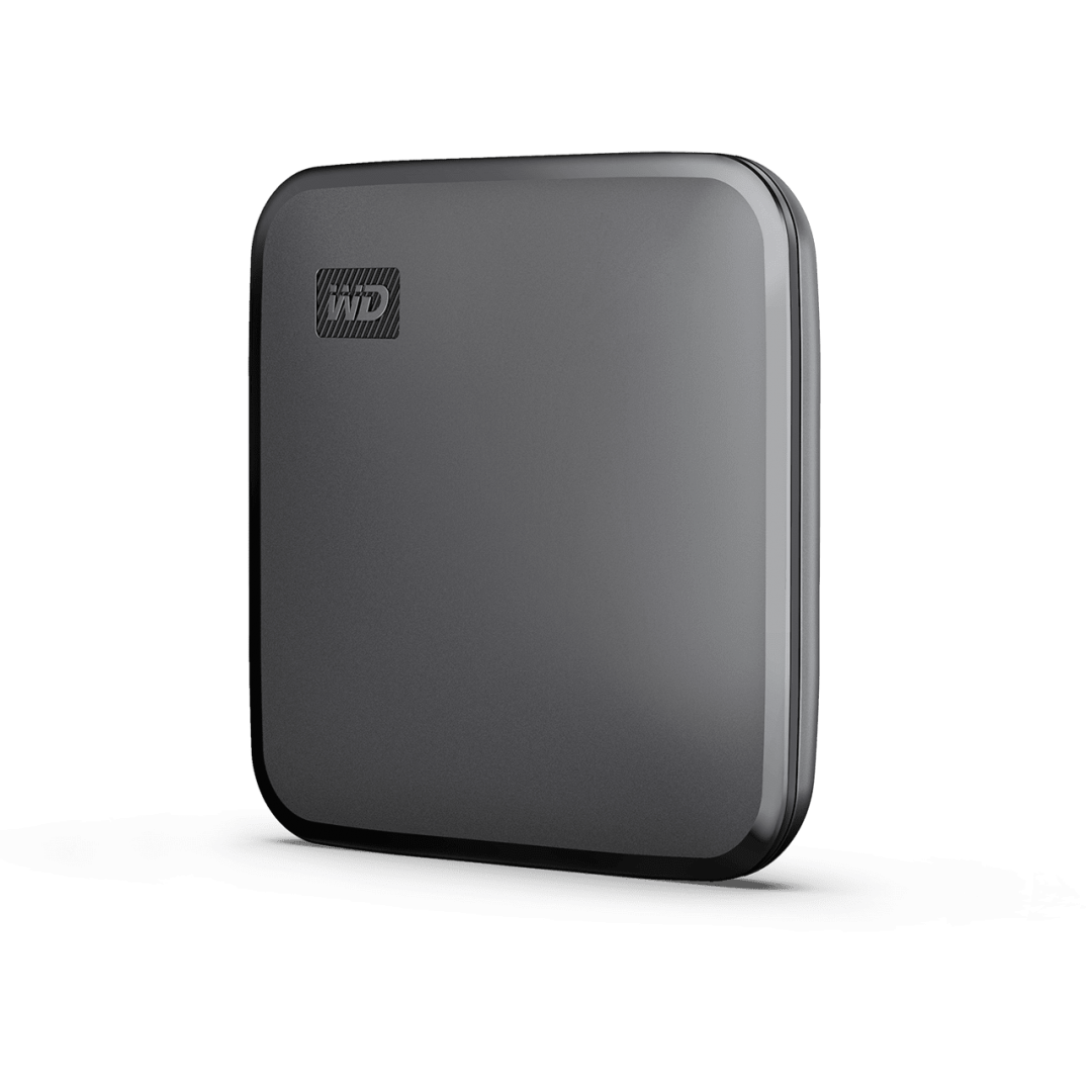SSD i jashtëm WD Elements SE, 480GB, USB, i zi