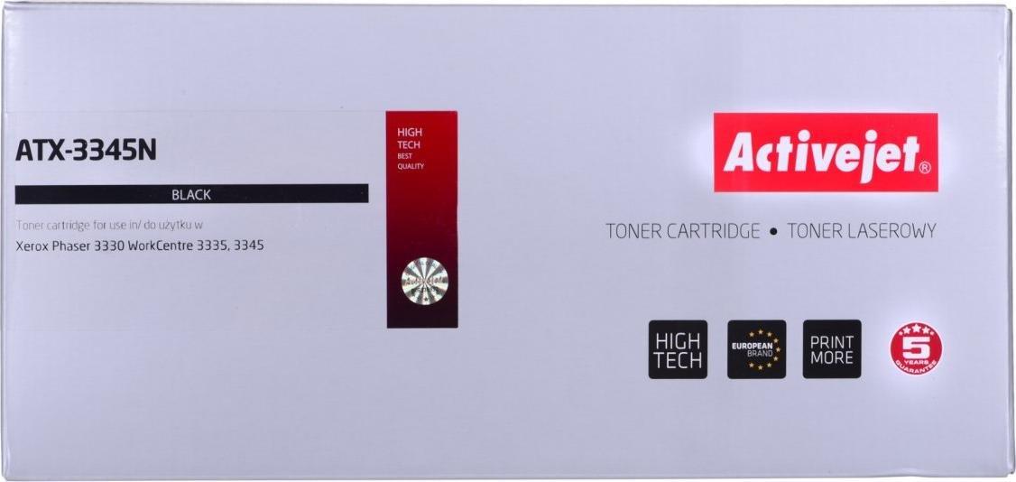 Kartutë toneri Activejet ATX-3345N, 3000 faqe, e zezë