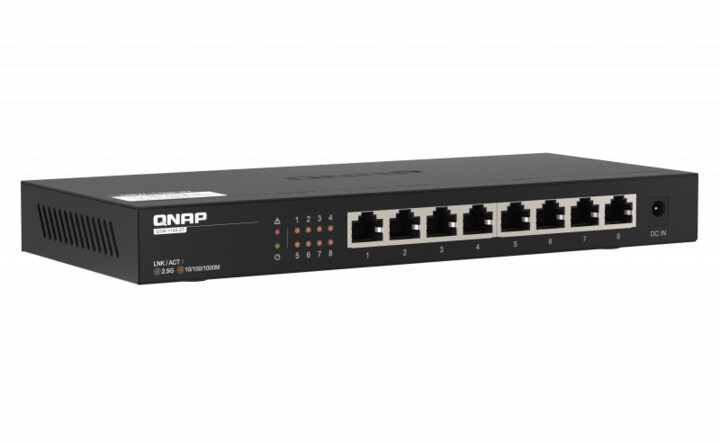 Switch QNAP QSW-1108-8T