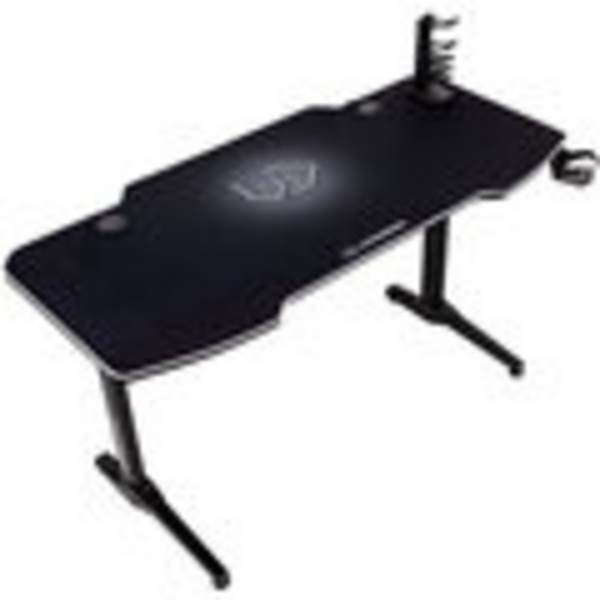 [OUTLET] Tavolinë Ultradesk Frag, e zezë / hirtë
