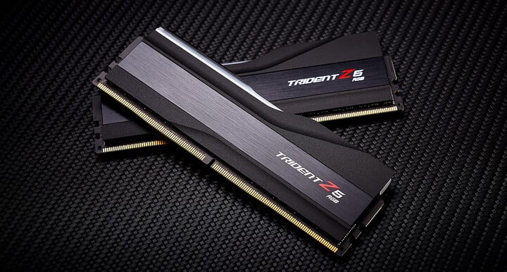 Memorie operative G.Skill Trident Z5 RGB 64GB (2x32GB) DDR5 6000 CL32, e zezë
