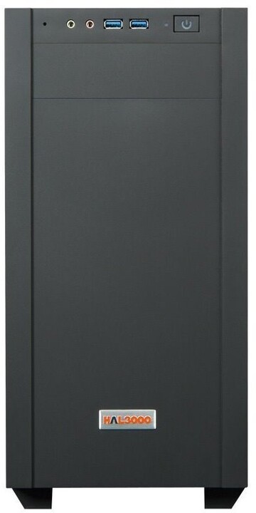 Kompjuter HAL3000 PowerWork AMD 221, AMD Ryzen 7, 16GB RAM, 500GB SSD, AMD Radeon RX Vega 8, i zi