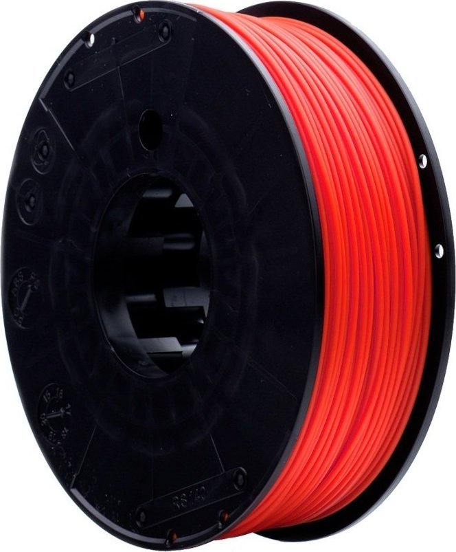 Filament PLA Print-me EcoLine Neon Red, 1.75mm, 250g, i kuq neon