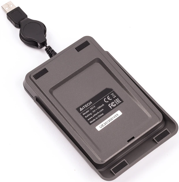 Tastierë me kabllo A4Tech FK13, USB, gri