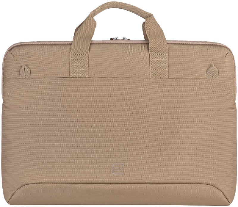 Çantë laptopi Tucano Smilza Slim, 15.6", MacBook 16", bezhë
