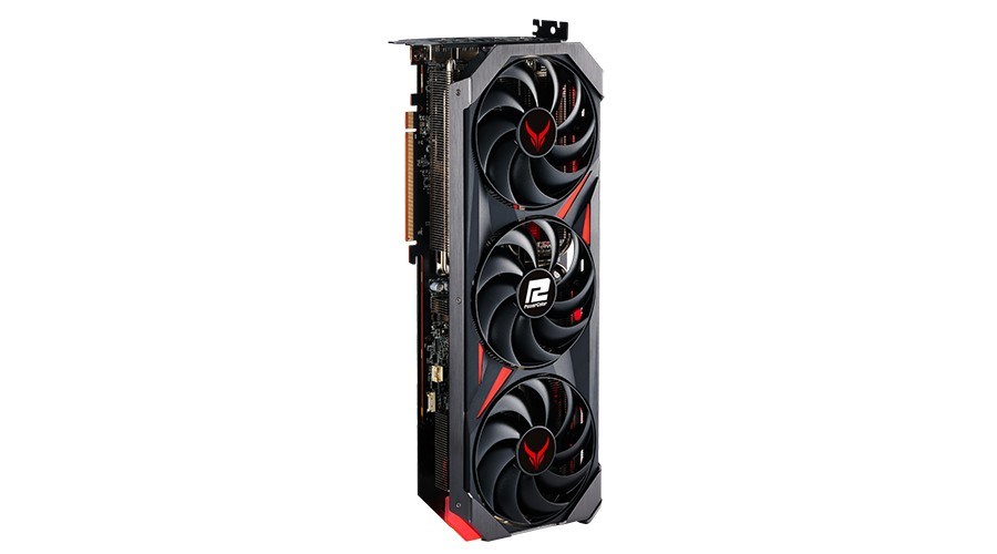 Kartë grafike PowerColor AMD Radeon RX 7800 XT, OC, 16 GB GDDR6