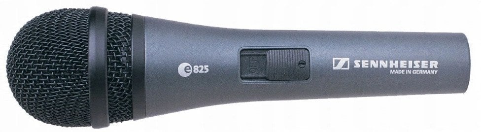 Mikrofon dorak Sennheiser E 825-S, dinamik, kardioid, i zi